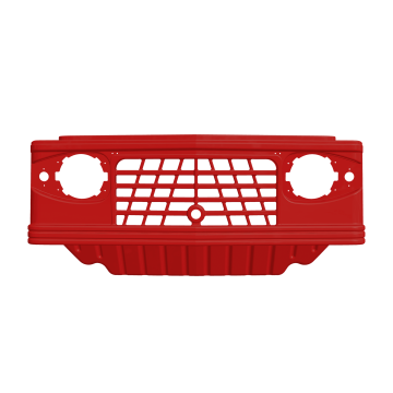 FACE AVANT ROUGE HOPI ANCIEN MODÈLE POUR MÉHARI