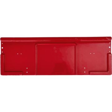 HAYON DE PORTE ARRIÈRE ROUGE HOPI POUR MÉHARI
