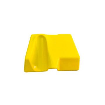 CACHE COMMODO DU TABLEAU DE BORD JAUNE NOUVEAU MODÈLE POUR MÉHARI