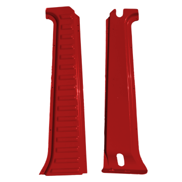 MONTANT GAUCHE NU ROUGE HOPI POUR MÉHARI