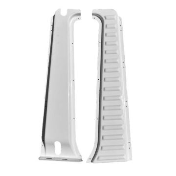 MONTANT GAUCHE NU BLANC POUR MÉHARI