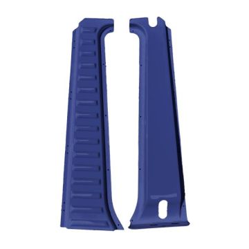 MONTANT DROIT NU BLEU AZUR
