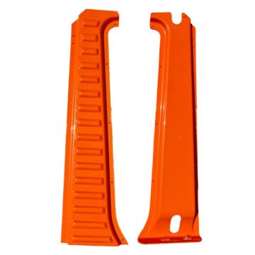 MONTANT DROIT NU ORANGE KIRCHIZ POUR MÉHARI