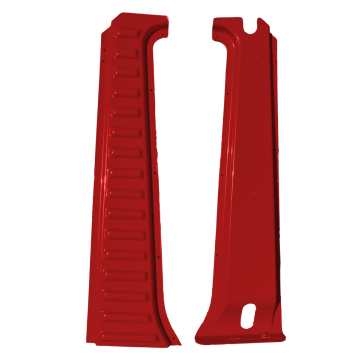 MONTANT DROIT NU ROUGE HOPI POUR MÉHARI