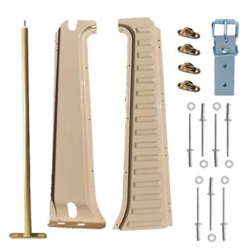 MONTANT GAUCHE COMPLET BEIGE HOGGAR