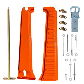 MONTANT GAUCHE COMPLET ORANGE KIRCHIZ