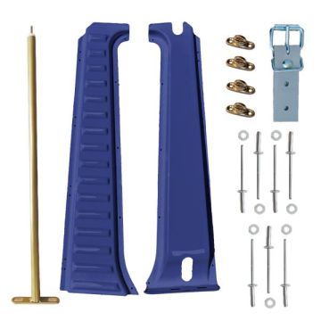 MONTANT DROIT COMPLET BLEU AZUR