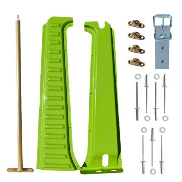 MONTANT DROIT COMPLET VERT TIBESTI