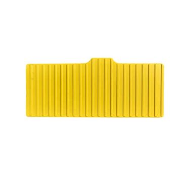 HABILLAGE BANQUETTE ARRIÈRE JAUNE POUR MÉHARI