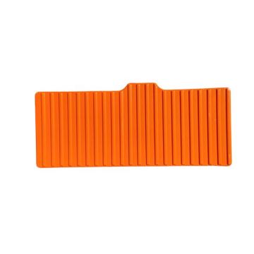 HABILLAGE BANQUETTE ARRIÈRE ORANGE KIRCHIZ POUR MÉHARI