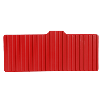 HABILLAGE BANQUETTE ARRIÈRE ROUGE HOPI POUR MÉHARI