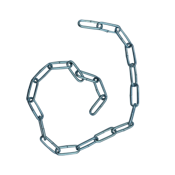 CHAÎNE DE PORTE ARRIÈRE MEHARI