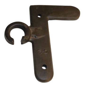 EQUERRE DE PORTE ARRIÈRE GAUCHE