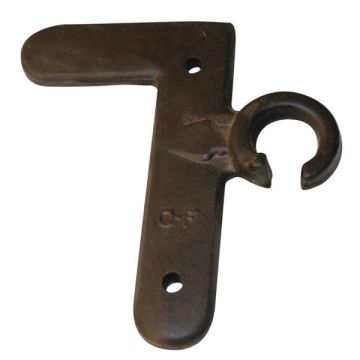 EQUERRE DE PORTE ARRIÈRE DROITE