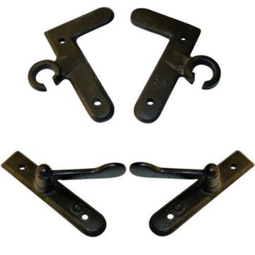 SYSTÈME COMPLET FERMETURE DE PORTE ARRIÈRE MÉHARI