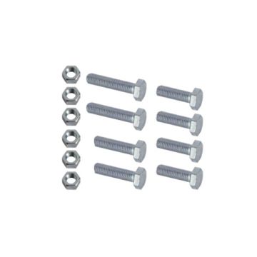 KIT DE VISSERIE DE FIXATION DU SYSTÈME COMPLET FERMETURE DE PORTE ARRIÈRE MÉHARI