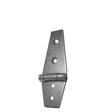 CHARNIÈRE DE LA PORTE ARRIÈRE MÉHARI (TÔLE - ACIER)