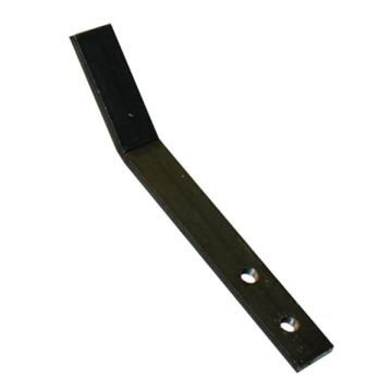 PLAQUE TARAUDÉE DE LA CHARNIÈRE PORTE ARRIÈRE MÉHARI