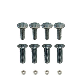 KIT DE VISSERIE DE FIXATION DE LA CHARNIÈRE PORTE ARRIÈRE MÉHARI