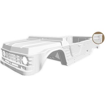 KIT CARROSSERIE BLANC NOUVEAU MODÈLE POUR MÉHARI