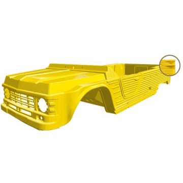 KIT CARROSSERIE JAUNE ATACAMA NOUVEAU MODÈLE POUR MÉHARI