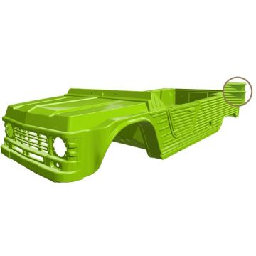KIT CARROSSERIE VERT TIBESTI NOUVEAU MODÈLE POUR MÉHARI