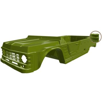 KIT CARROSSERIE VERT MONTANA NOUVEAU MODÈLE MÉHARI