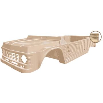 KIT CARROSSERIE BEIGE HOGGAR NOUVEAU MODÈLE MÉHARI