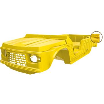 KIT CARROSSERIE JAUNE ATACAMA ANCIEN MODÈLE POUR MÉHARI