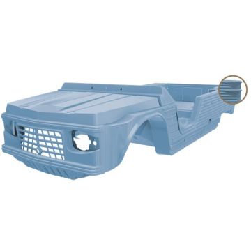 KIT CARROSSERIE BLEU ESKI ANCIEN MODÈLE POUR MÉHARI