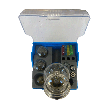 BOÎTE D´AMPOULES 12V