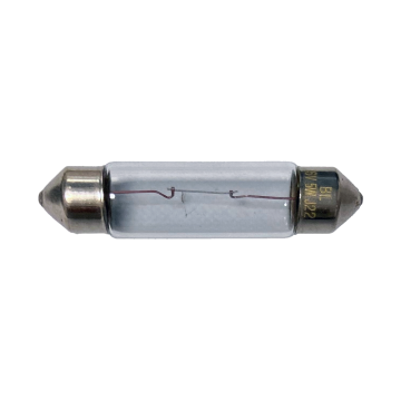 AMPOULE NAVETTE 6 VOLTS - 5 W 11 X 42 MM