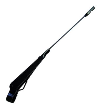 BRAS ESSUIE-GLACE NOIR POUR 2CV (AXE DE 14 MM)