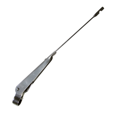 BRAS ESSUIE-GLACE INOX POUR 2CV (AXE DE 14 MM)