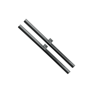 PAIRE DE BALAIS ESSUIE-GLACE INOX ANCIEN MODÈLE POUR 2CV - X1