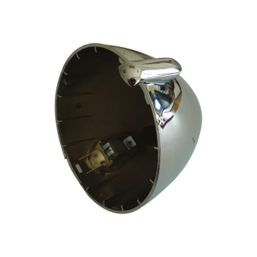 CUVELAGE ROND PLASTIQUE CHROMÉ POUR 2CV + DOIGT DE CUVELAGE ET RESSORTS