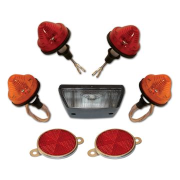 KIT DE SIGNALISATION DE JUPE ARRIÈRE DE MEHARI