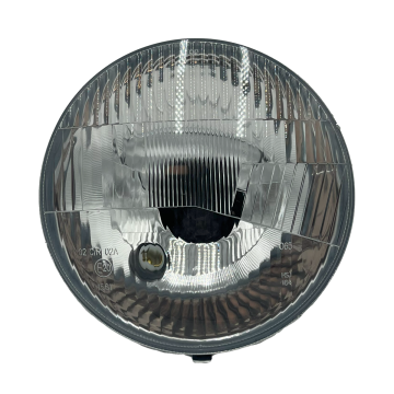 OPTIQUE ROND POUR 2CV NOUVEAU MODÈLE AVEC VEILLEUSE - CODE EUROPÉEN QUALITE PREMIUM