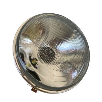 OPTIQUE H4 ROND POUR 2CV NOUVEAU MODÈLE AVEC VEILLEUSE