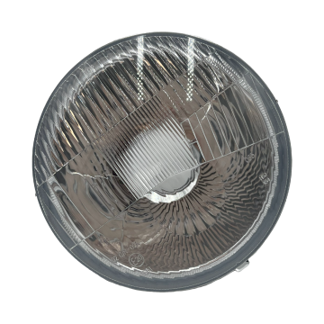 OPTIQUE ROND POUR 2CV ANCIEN MODÈLE (LIVRÉ SANS SUPPORT D'AMPOULE) QUALITÉ PREMIUM