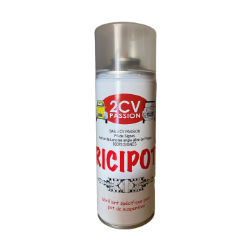 LUBRIFIANT POUR POT DE SUSPENSION 400ML