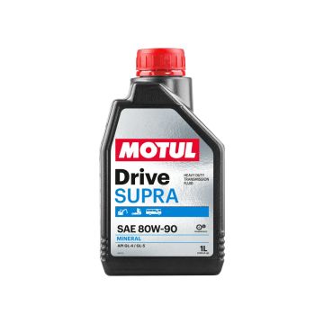 BIDON D´HUILE 1L POUR BOÎTE DE VITESSE DRIVE SUPRA 80 W 90