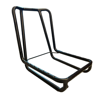 ARMATURE DE SIÈGE AVANT GAUCHE NOIR POUR MÉHARI