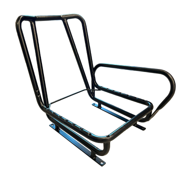 ARMATURE DE SIÈGE AVANT DROIT NOIRE POUR MÉHARI