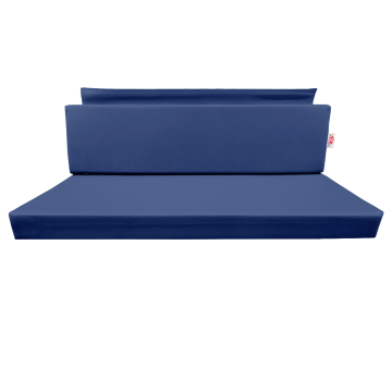 BANQUETTE ARRIERE SKAÏ BLEU MÉHARI