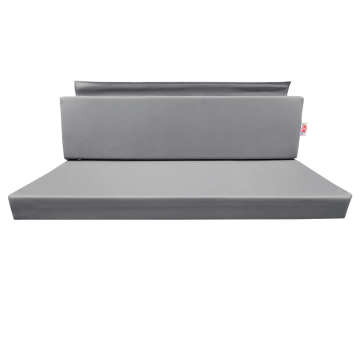 BANQUETTE ARRIERE SKAÏ GRIS MÉHARI