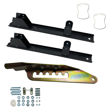 KIT COMPLET DE GLISSIÈRES DE SIÈGE GAUCHE GRAND MODÈLE MEHARI