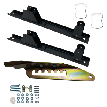 KIT COMPLET DE GLISSIÈRES DE SIÈGE GAUCHE PETIT MODÈLE MEHARI