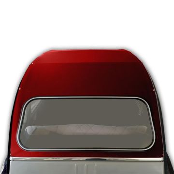 CAPOTE ROUGE VALLELUNGA FERMETURE INTÉRIEURE