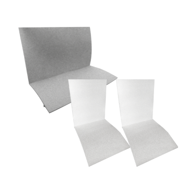 ENSEMBLE 6 MOUSSES POUR 2 SIÈGES AVANTS ET BANQUETTE ARRIÈRE